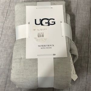 UGG King Size Sham / Pillow Case